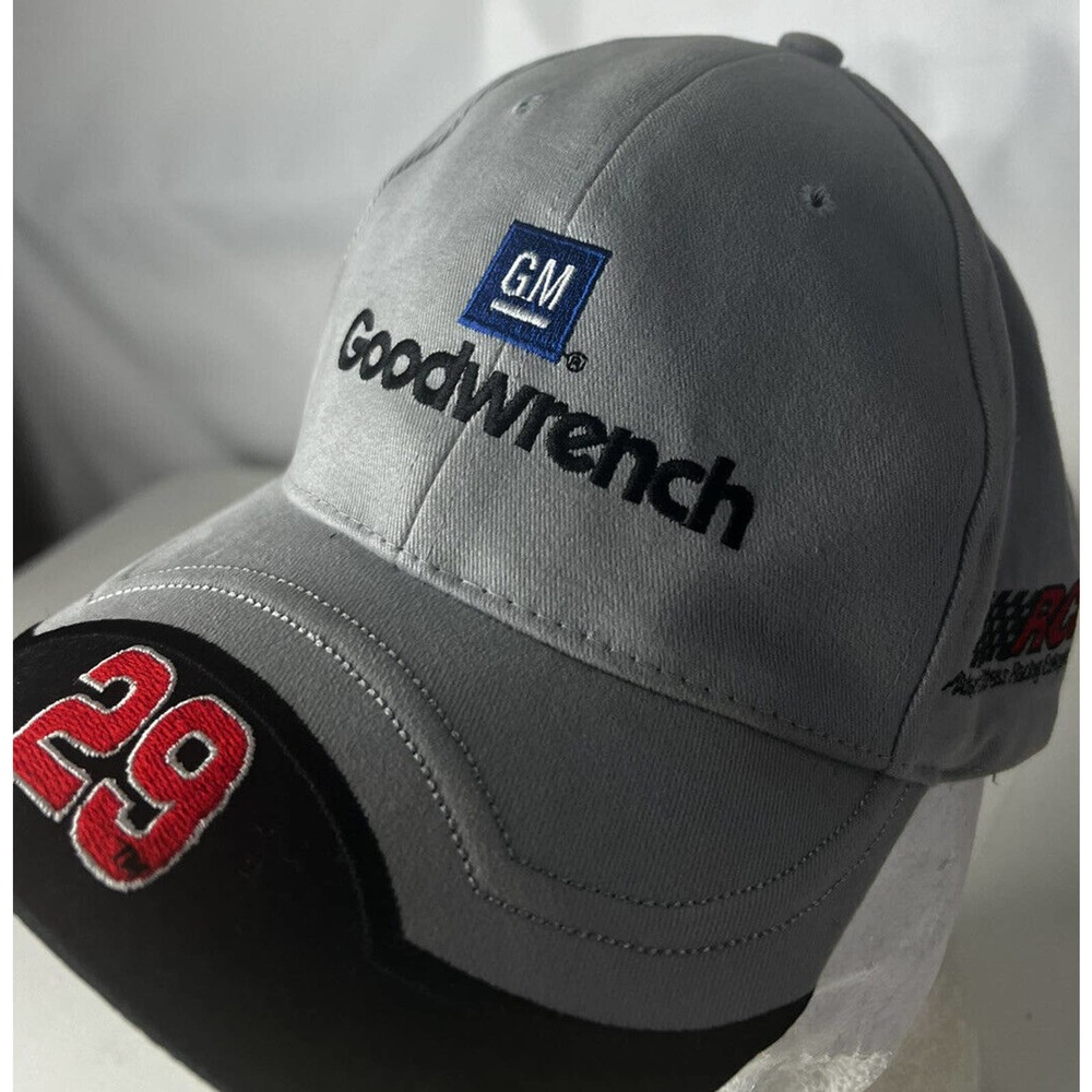 NASCAR GM Goodwrench Ball Cap Hat Adjustable Kevin Harvick #29 RCR Chase